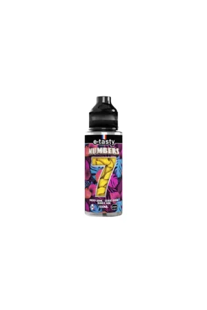 7 100 ml - Numbers Prix Choc