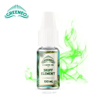 Sküff Element CBD Greeneo 10ml Nouveauté