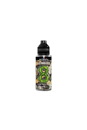 8 100 ml - Numbers Promotion Saisonnière