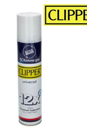RECHARGE GAZ CLIPPER PURE 300ML Seulement Aujourd’hui