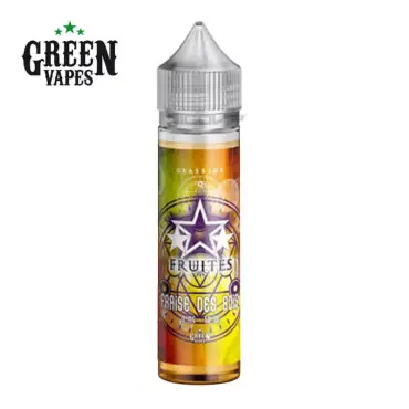 Fraise Des Bois Green Vapes 50ml Promotion