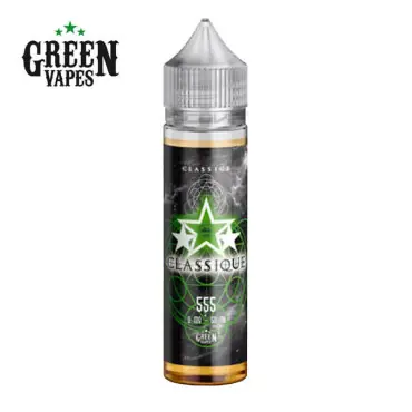 555 Green Vapes 50ml Retour Gratuit