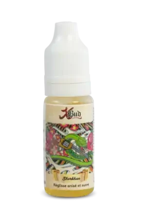 Authentique E Liquide SHERKAN  10 ml - Liquideo
