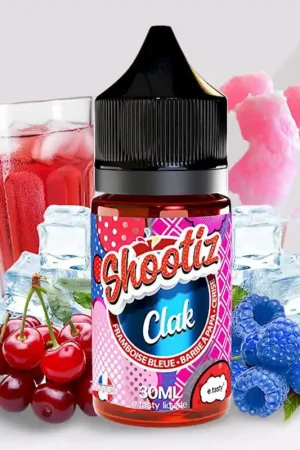 Livraison Gratuite Arôme Clak - Shootiz - E-Tasty - 30ml
