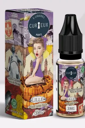 Lille Etait Une Fois - Curieux E-liquides Nouvel Arrivage