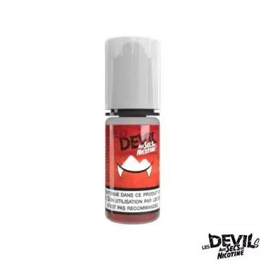 Red Devil Sels Nicotine AVAP 10ml Dernier Modèle