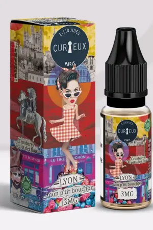 Lyon Mon P'tit Bouchon - Curieux E-liquides Offre Spéciale