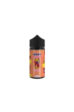 Watermelon Peach Lychee 100 ml - Baby Bear Satisfait Ou Remboursé