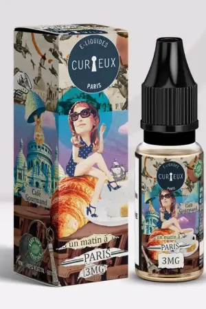 Marque Un Matin À Paris - Curieux E-liquides
