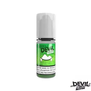 Green Devil Sels Nicotine AVAP 10ml Prix Réduit