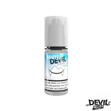 White Devil Sels Nicotine AVAP 10ml Expédition Rapide