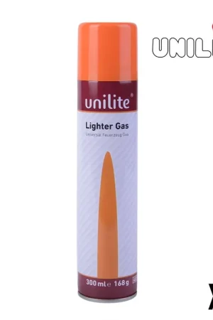 Offre Limitée RECHARGE GAZ BRIQUETS UNILITE 300ML X12