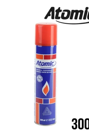 Acheter En Ligne RECHARGE GAZ ATOMIC 300ML