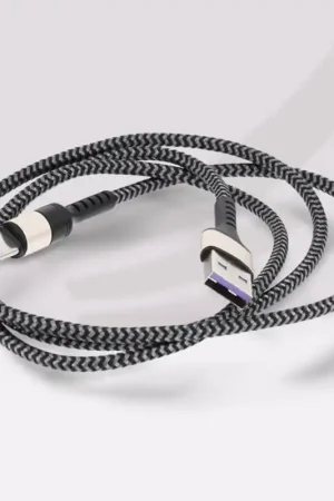 Certifié Câble charge rapide Type-C 5A