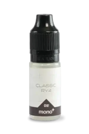 Haute Qualité E Liquide CLASSIC RY4 10 ml - Mono+