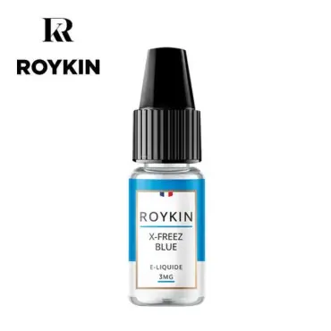X-Freez Blue Roykin 10ml Quantité Limitée