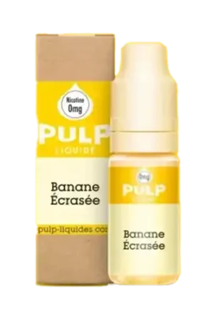 Pas Cher E Liquide BANANE ECRASEE 10 ml - Pulp