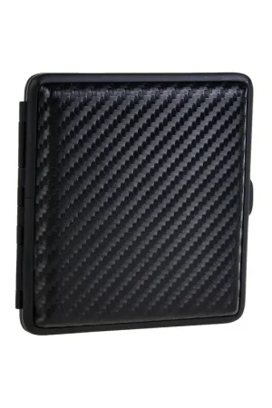 ETUI PLAT A CIGARETTE ANGELO ALL BLACK Must-Have