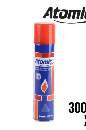 Solde RECHARGE GAZ ATOMIC 300ML X12