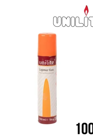RECHARGE GAZ BRIQUETS UNILITE 100ML Bon Marché