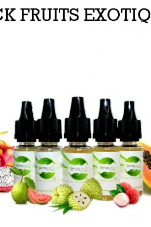 Usine Directe Pack d'arôme fruits exotiques - vapote style