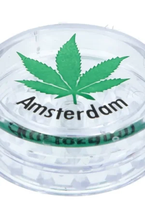 GRINDER ACRY AMSTERDAM LEAF 60MM Acheter En Ligne
