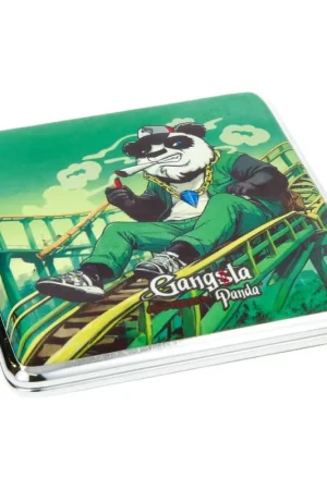 ETUI PLAT A CIGARETTE GANGSTA PANDA CALIFORNIA Offre Exclusive