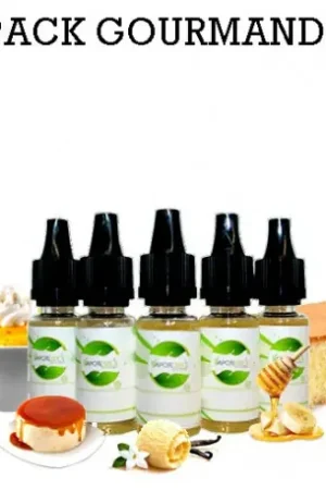 Vente Directe Pack d'arôme Gourmand - vapote style