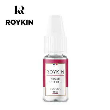 Fraise Du Chef Roykin 10ml Offre Spéciale