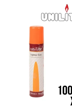 Certifié RECHARGE GAZ BRIQUETS UNILITE 100ML X12