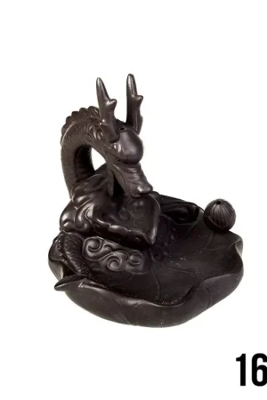PORTE ENCENS BACKFLOW DRAGON 16CM Remise
