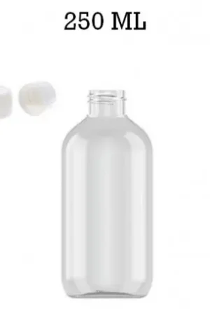 Bouteille 250 ml PET + réducteur + bouchon Prix Choc