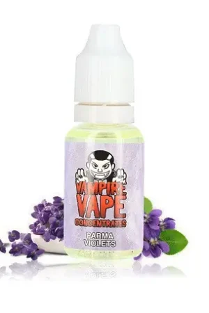 Acheter En Ligne Arôme concentré Parma violets 30 ml - Vampire Vape