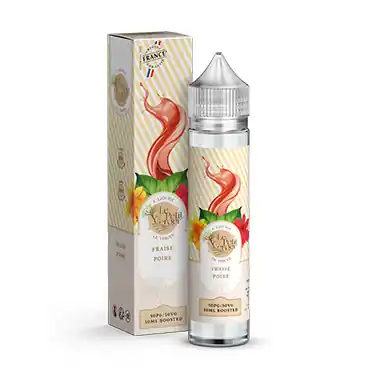 Acheter En Ligne Fraise Poire 50ml - Le Petit Verger