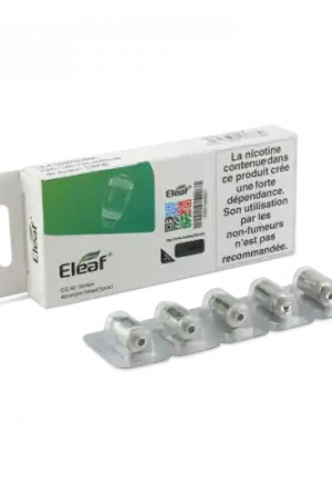 Nouvelle Collection Résistance GS AIR - Eleaf