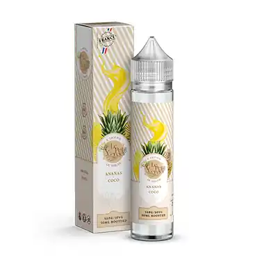 Acheter En Ligne Ananas Coco 50ml - Le Petit Verger