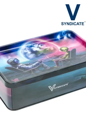 BOITE METAL SYNDICASE PLUS BLUNT ORBIT Prix Promo