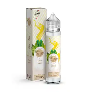 Achat Immédiat Pomme Citron 50ml - Le Petit Verger