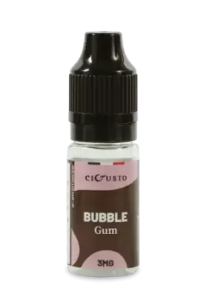 Vente Directe E Liquide BUBBLE GUM 10 ml - Cigusto Classic