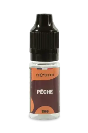 Bon Marché E Liquide PECHE 10 ml - Cigusto Classic