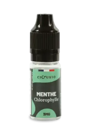 E Liquide CHLOROPHYLLE 10 ml - Cigusto Classic Remise