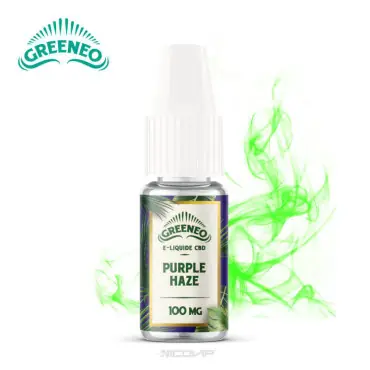 Soldes Purple Haze CBD Greeneo 10ml
