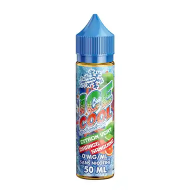 Citron Vert Orange Sanguine 50ml - Ice Cool Remise