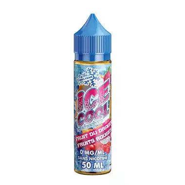 Fruit du dragon Fruits rouges 50ml - Ice Cool Commander Vite