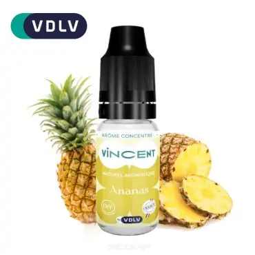 Arôme Ananas VDLV 10ml Meilleur Prix