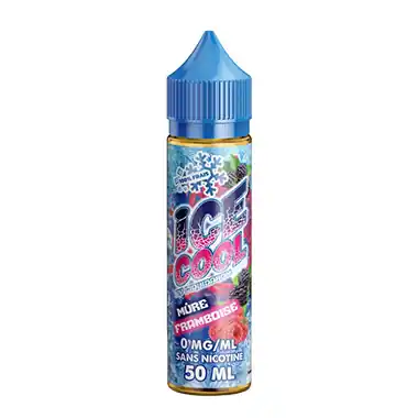 Mûre Framboise 50ml - Ice Cool Achat Immédiat