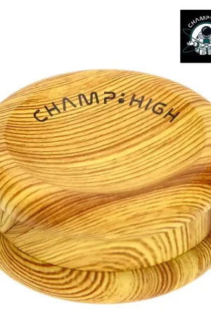 Prix Promo GRINDER CHAMP HIGH WOODEN PATTERN 50 MM