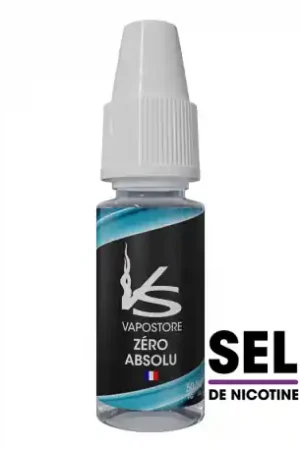 Zero Absolu Nic Salt Vapostore 10ml Offre Exclusive