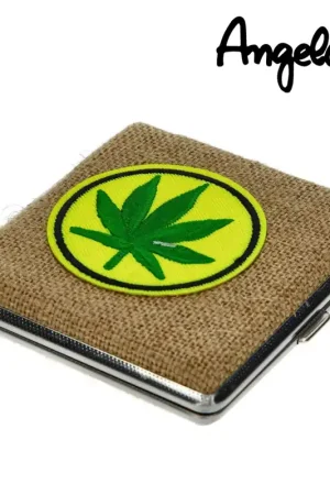 ETUI PLAT A CIGARETTE ANGELO LEAF Meilleur Choix