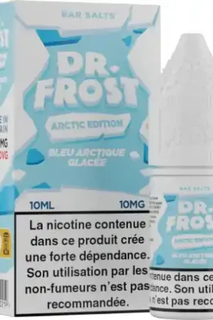Acheter Direct Bleu Arctique Glacée Nic Salt Dr. Frost Arctic Edition 10ml